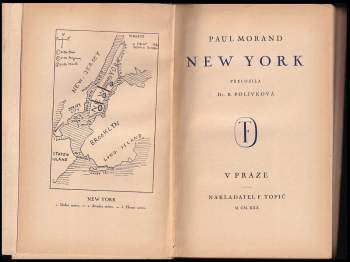Paul Morand: New York