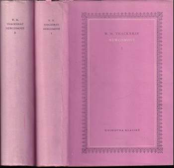 William Makepeace Thackeray: Newcomové
