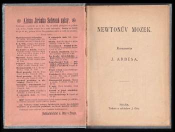 Jakub Arbes: Newtonův mozek