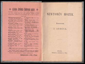 Jakub Arbes: Newtonův mozek