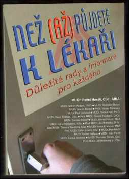Martin Anders: Než půjdete k lékaři