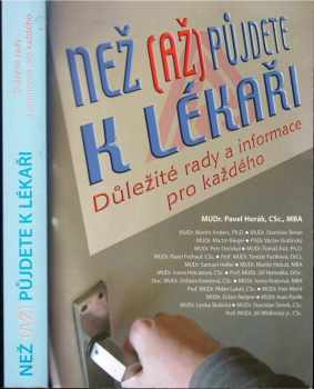 Než (až) půjdete k lékaři