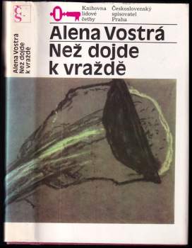 Alena Vostrá: Než dojde k vraždě