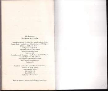 Jojo Moyes: Než jsem tě poznala