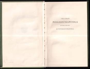 John Galsworthy: Napříč proudem