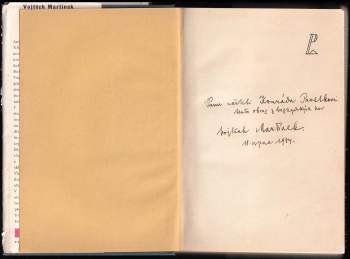 Vojtěch Martínek: Než se kořeny uchytí