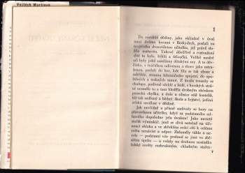 Vojtěch Martínek: Než se kořeny uchytí