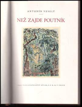 Antonín Veselý: Než zajde poutník