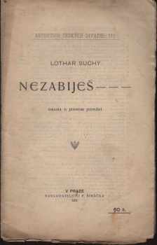 Nezabiješ---