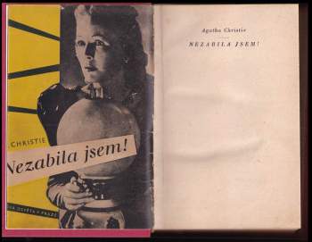 Agatha Christie: Nezabila jsem!