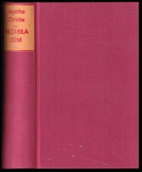 Agatha Christie: Nezabila jsem!