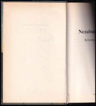 Kristína Mišovičová: Nezabudni milovať