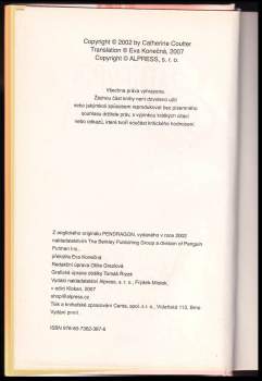 Catherine Coulter: Nežádoucí nevěsta