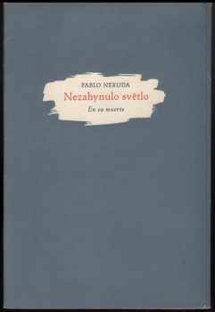Nezahynulo světlo