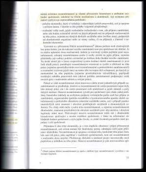 Petr Mareš: Nezaměstnanost jako sociální problém