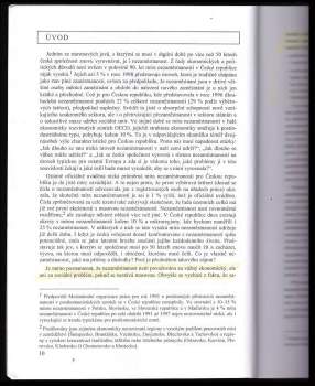 Petr Mareš: Nezaměstnanost jako sociální problém