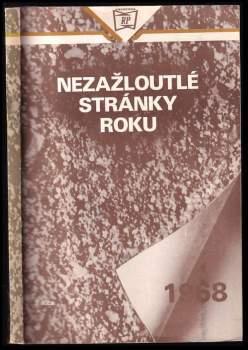 Nezažloutlé stránky roku 1968