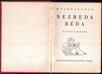Booth Tarkington: Nezbeda Béďa