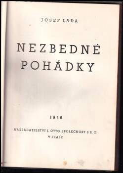 Josef Lada: Nezbedné pohádky