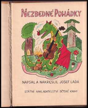 Josef Lada: Nezbedné pohádky