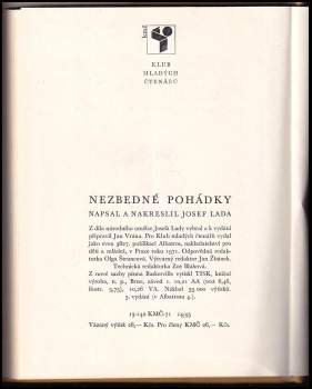 Josef Lada: Nezbedné pohádky