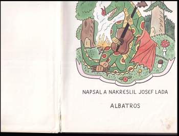 Josef Lada: Nezbedné pohádky