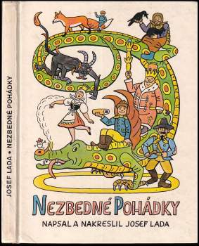 Josef Lada: Nezbedné pohádky