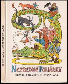Josef Lada: Nezbedné pohádky