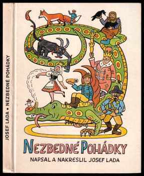 Josef Lada: Nezbedné pohádky