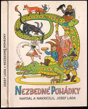 Josef Lada: Nezbedné pohádky