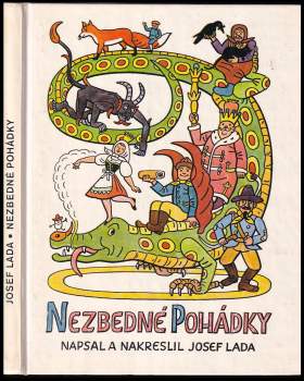 Josef Lada: Nezbedné pohádky