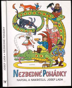 Josef Lada: Nezbedné pohádky