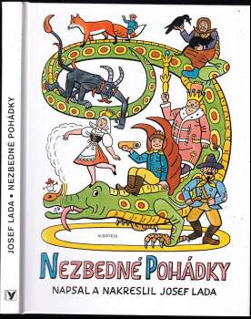 Nezbedné pohádky - Josef Lada (2012, Albatros) - ID: 1590248