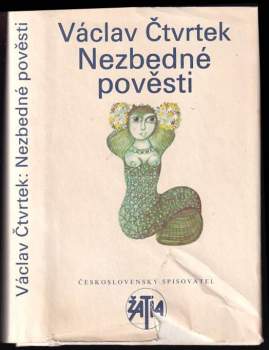 Nezbedné pověsti - Václav Čtvrtek (1989, Československý spisovatel) - ID: 810389