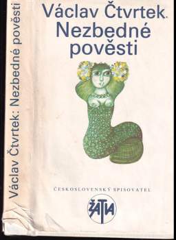 Nezbedné pověsti - Václav Čtvrtek (1989, Československý spisovatel) - ID: 830334
