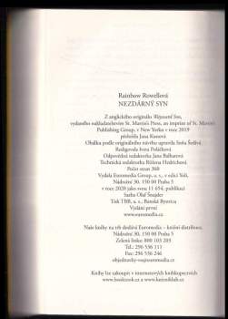 Rainbow Rowell: Nezdárný syn