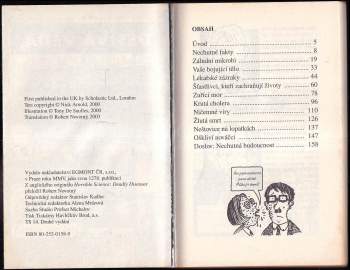 Nick Arnold: Nezdravé nemoci