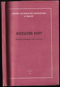 Neželezné kovy