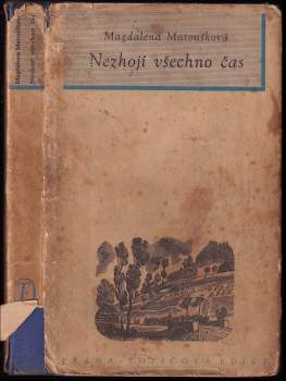 Magdalena Matoušková: Nezhojí všechno čas
