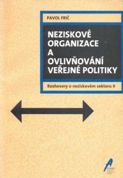 Neziskové organizace a ovlivňování veřejné politiky
