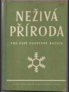 Neživá příroda pro pátý postupný ročník