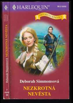 Deborah Simmons: Nezkrotná nevěsta
