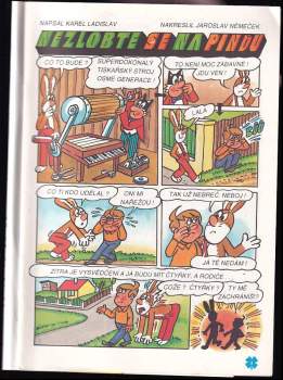 Ljuba Štíplová: Otesánek - Čtyřlístek 203