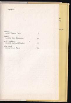 Fedor Michajlovič Dostojevskij: Něžná