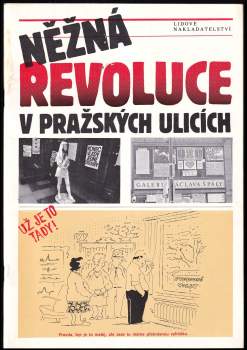 Jan Halada: Něžná revoluce v pražských ulicích