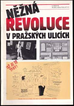 Jan Halada: Něžná revoluce v pražských ulicích