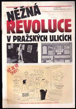 Jan Halada: Něžná revoluce v pražských ulicích