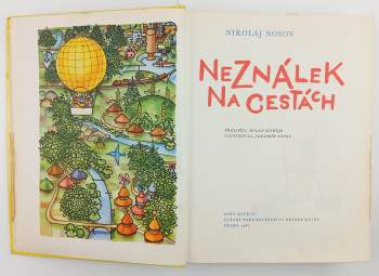 Nikolaj Nikolajevič Nosov: Neználek na cestách