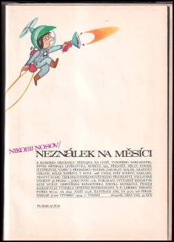 Nikolaj Nikolajevič Nosov: Neználek na Měsíci