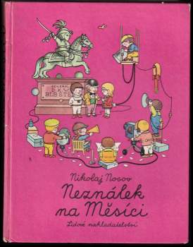 Nikolaj Nikolajevič Nosov: Neználek na Měsíci